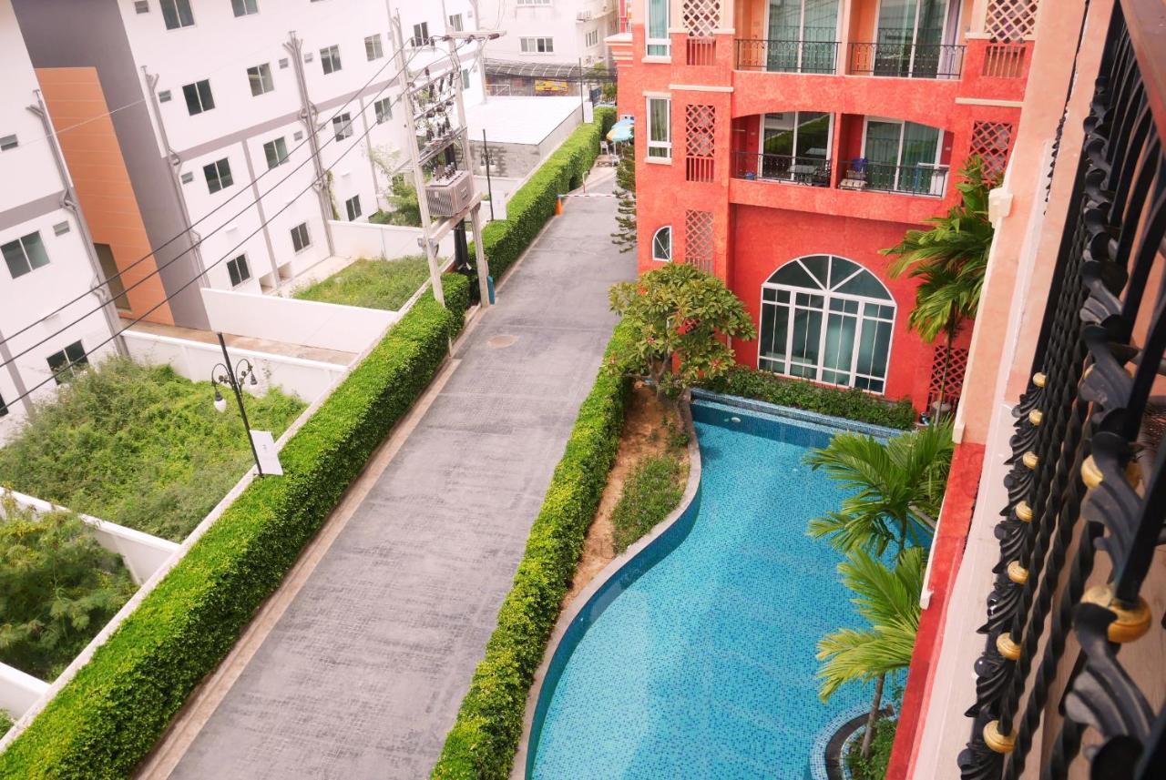 Seven Seas Resort Pattaya & Sofa Bed Jomtien Beach Εξωτερικό φωτογραφία