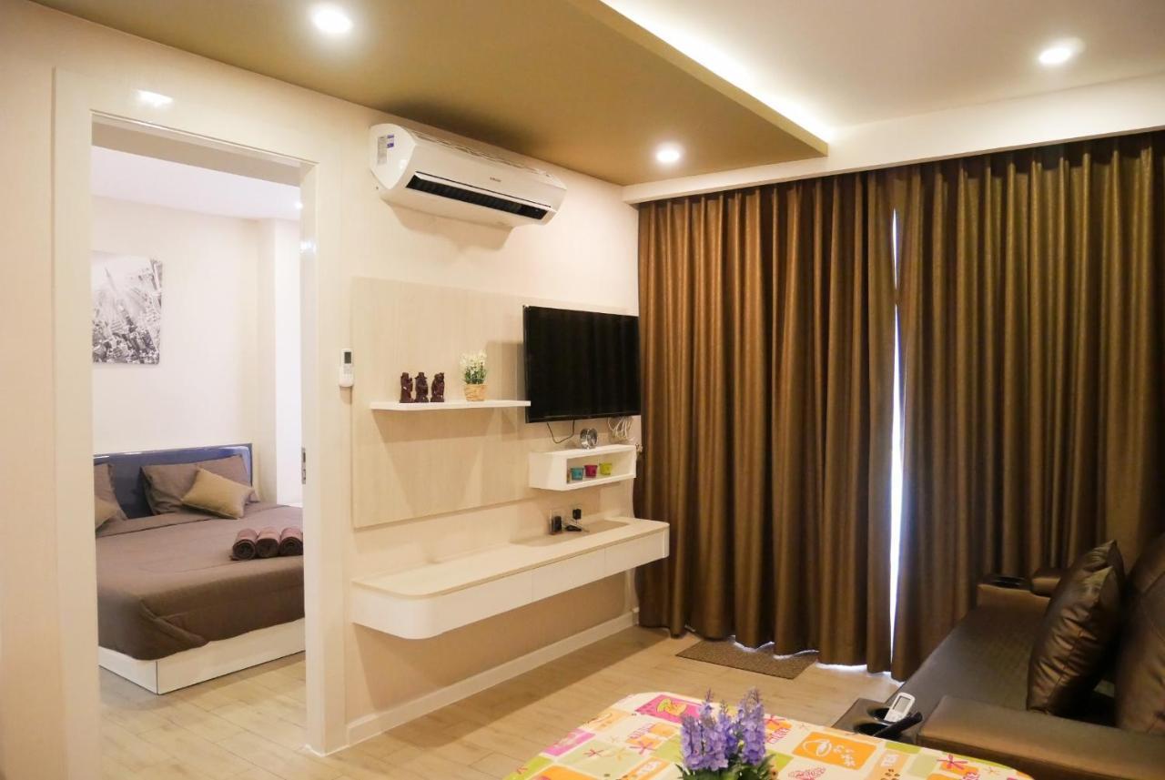 Seven Seas Resort Pattaya & Sofa Bed Jomtien Beach Εξωτερικό φωτογραφία