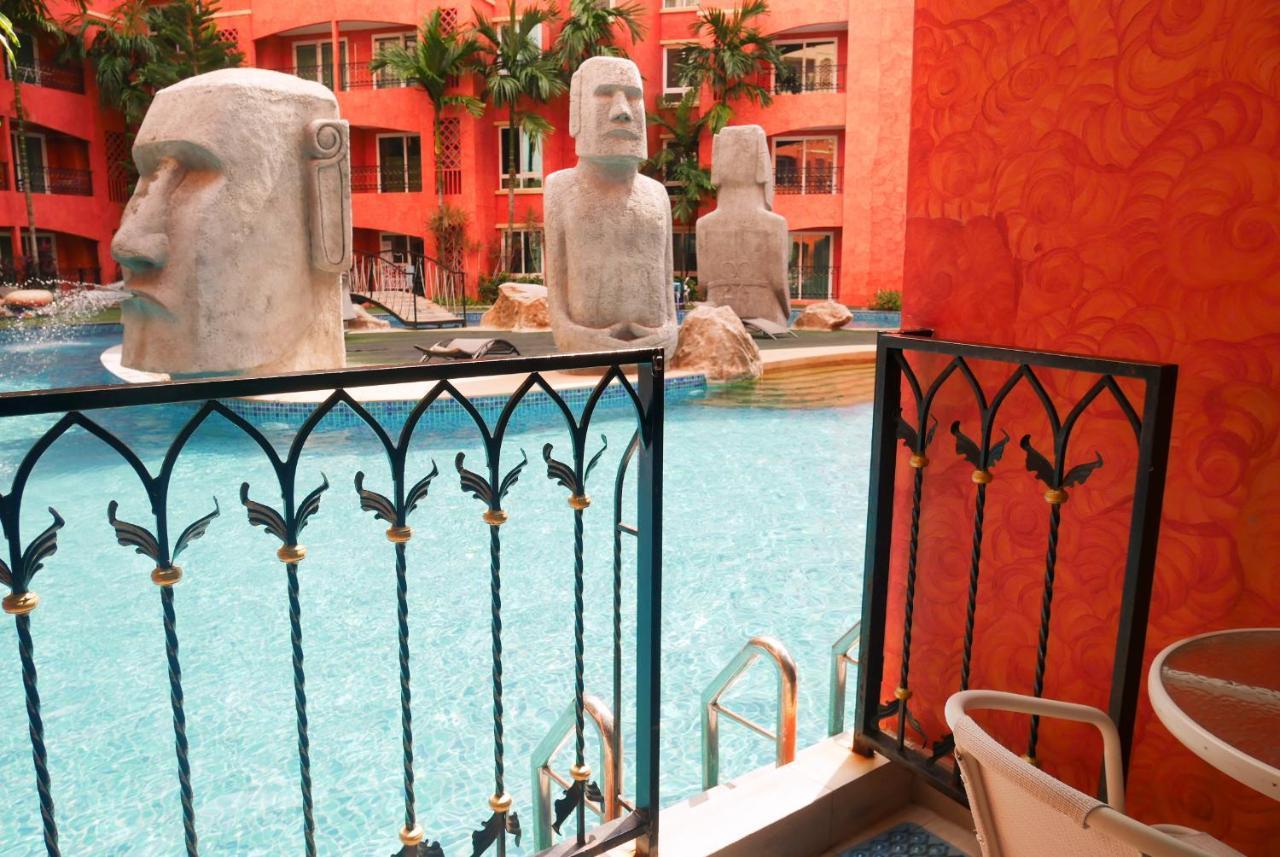 Seven Seas Resort Pattaya & Sofa Bed Jomtien Beach Εξωτερικό φωτογραφία
