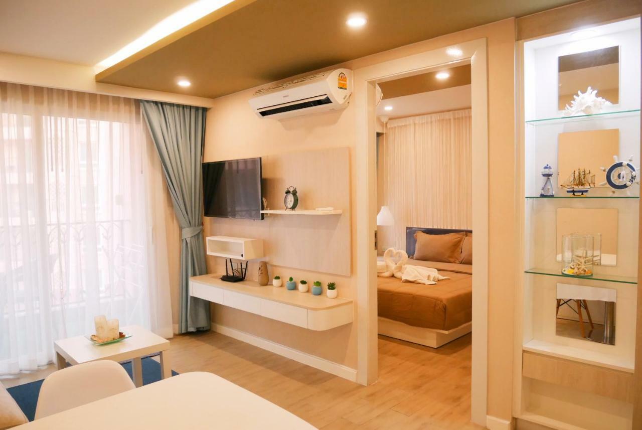 Seven Seas Resort Pattaya & Sofa Bed Jomtien Beach Εξωτερικό φωτογραφία