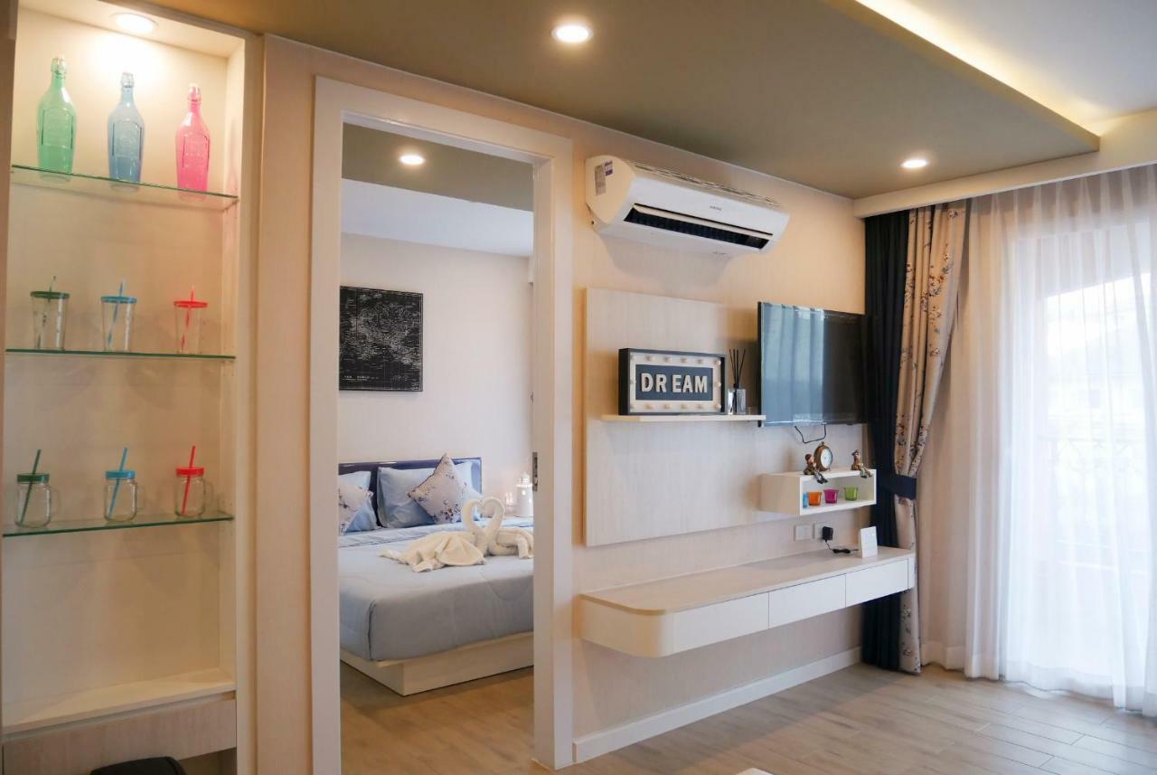 Seven Seas Resort Pattaya & Sofa Bed Jomtien Beach Εξωτερικό φωτογραφία