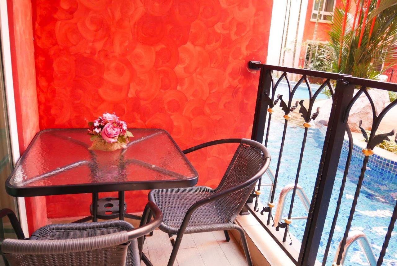 Seven Seas Resort Pattaya & Sofa Bed Jomtien Beach Εξωτερικό φωτογραφία